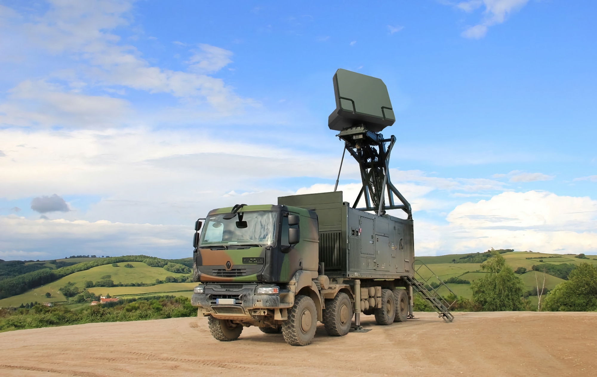 Moldavien planerar att köpa franska Ground Master 200-radarsystem som kan upptäcka luft-, land- och sjömål på ett avstånd av upp till 250 kilometer
