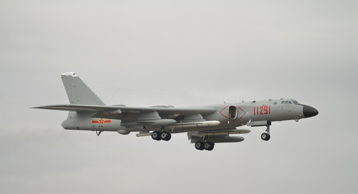 Kinas kärnvapenbombplan H-6 och Rysslands Tu-95 flög in i Republiken Koreas luftförsvarszon