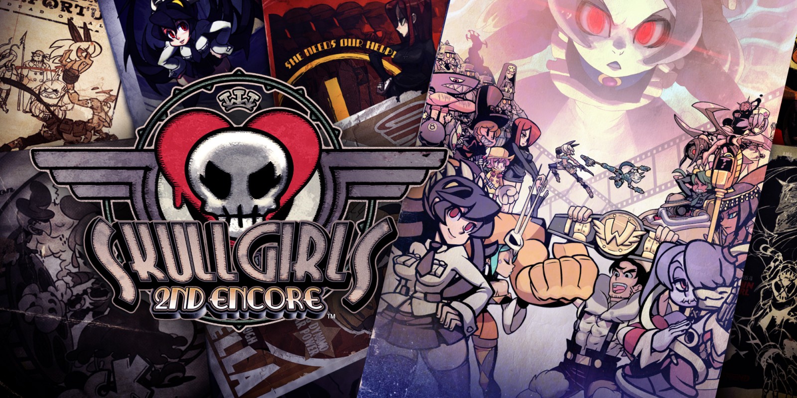 Fightingspelet Skullgirls 2nd Encore kommer att finnas tillgängligt för Xbox-konsoler den 19 juli