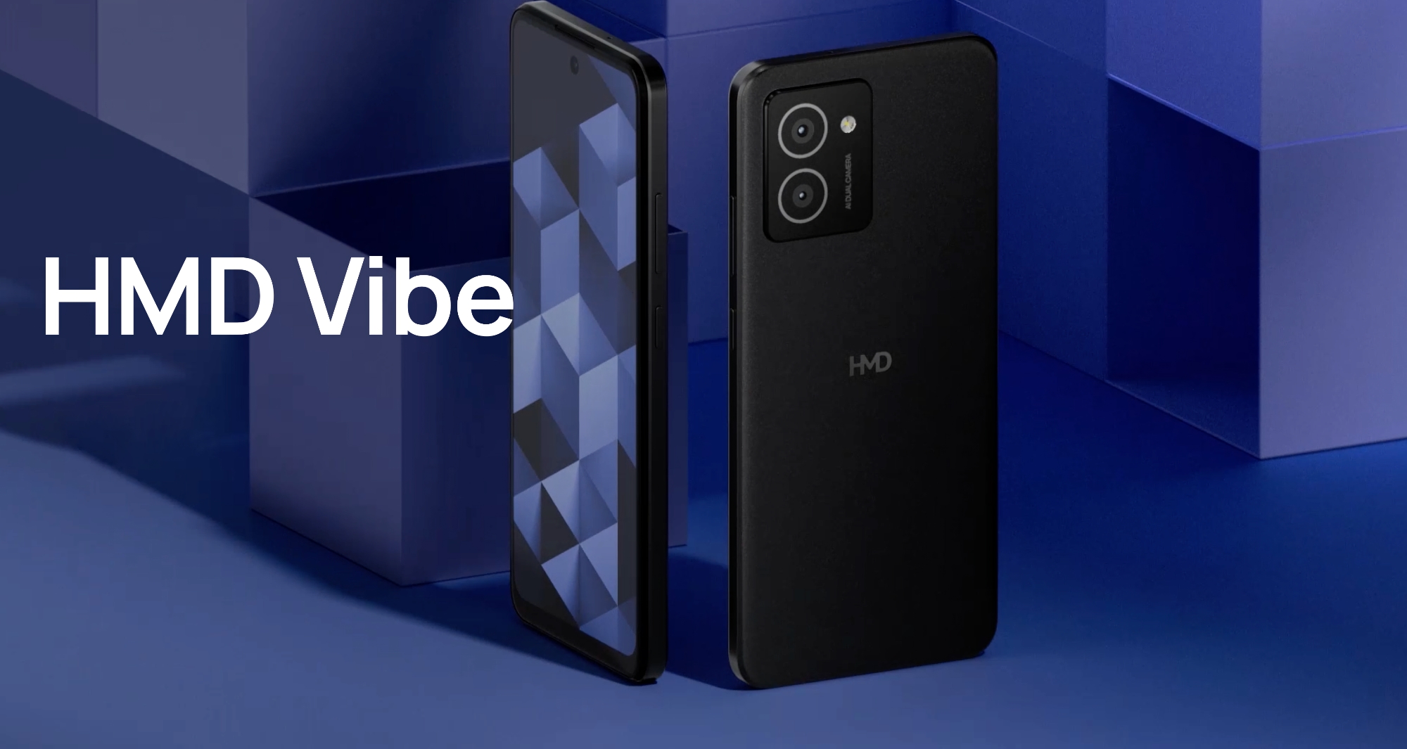 HMD Vibe: 90 Hz-skärm, Snapdragon 680-chip, 4 000 mAh-batteri och IP52-skydd för 150 dollar