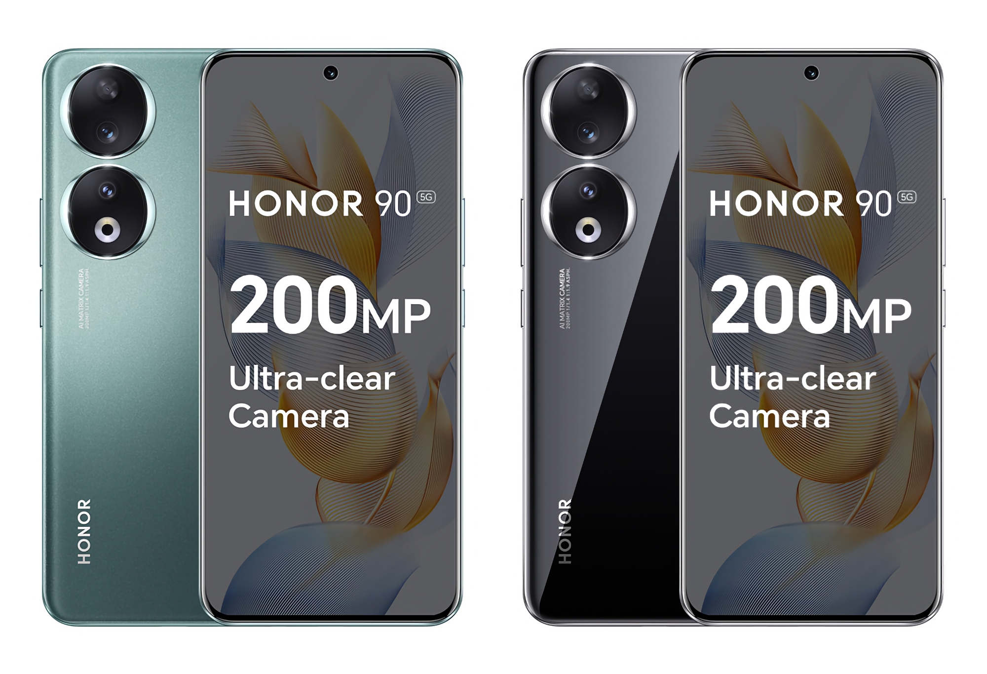 Hur mycket kommer Honor 90 med 120Hz-skärm, Snapdragon 7 Gen 1-chip och 200 MP-kamera att kosta i Europa?