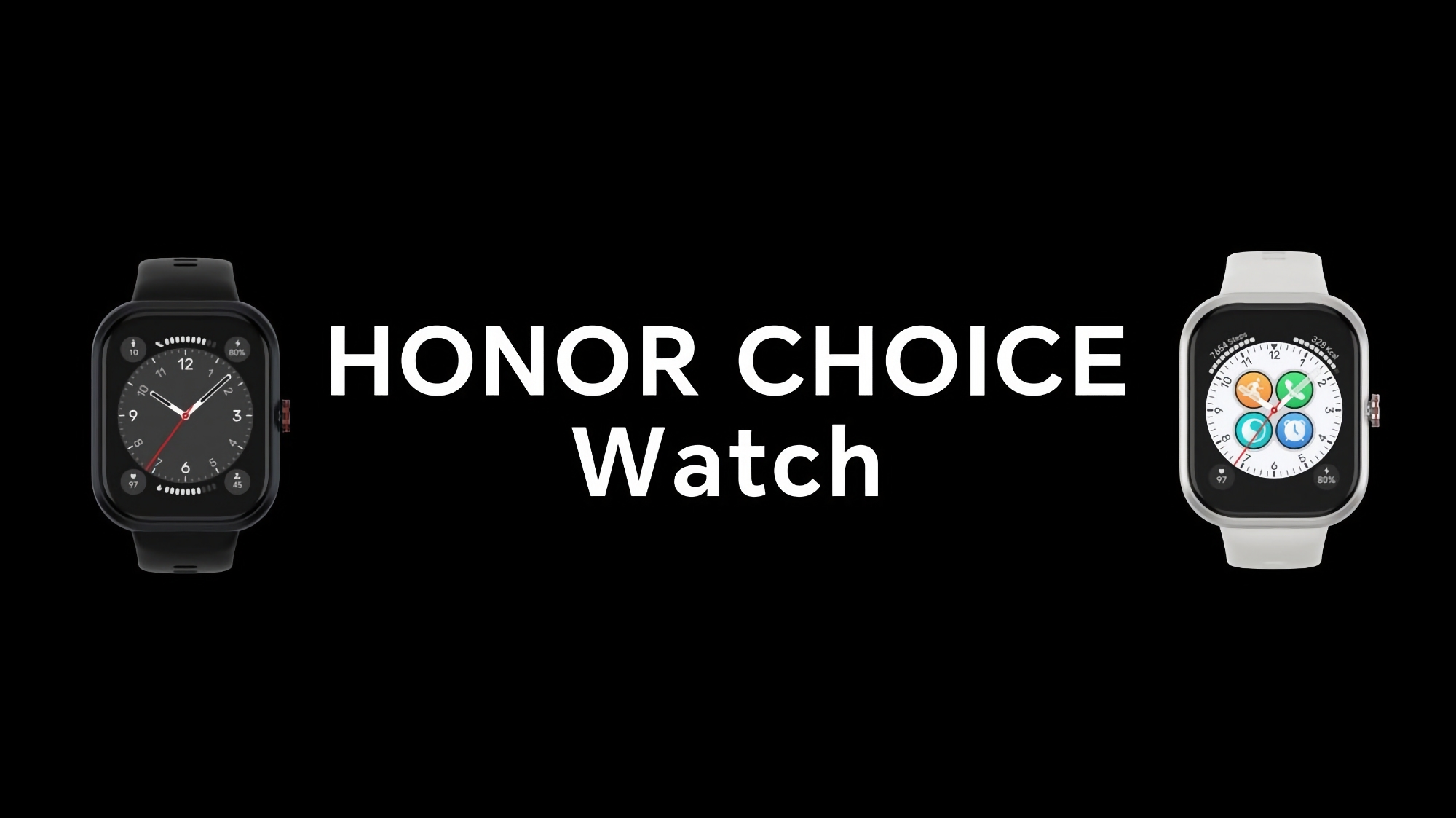 Honor Choice Watch: en smartklocka med 1,95-tums AMOLED-skärm, SpO2-sensor, samtalsstöd och upp till 12 dagars batteritid för 78 USD