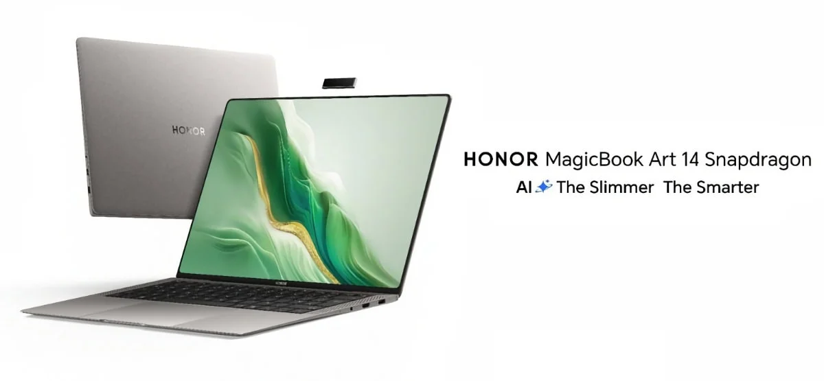 Honor lanserar MagicBook Art 14 bärbar dator på Snapdragon X Elite med OLED-skärm och Wi-Fi 7