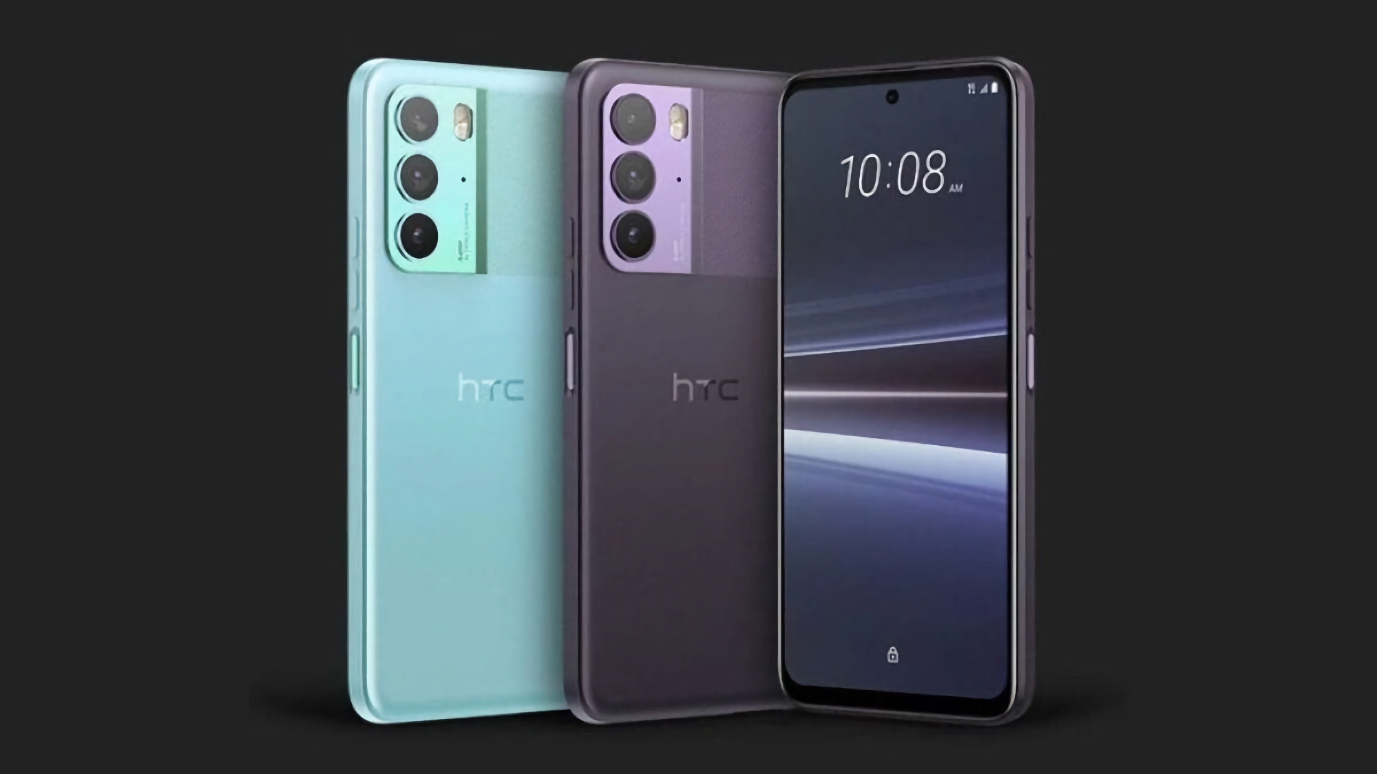 HTC U23 med 120Hz-skärm, Snapdragon 7 Gen 1-processor, 64 MP-kamera och IP67-skydd finns till försäljning nu