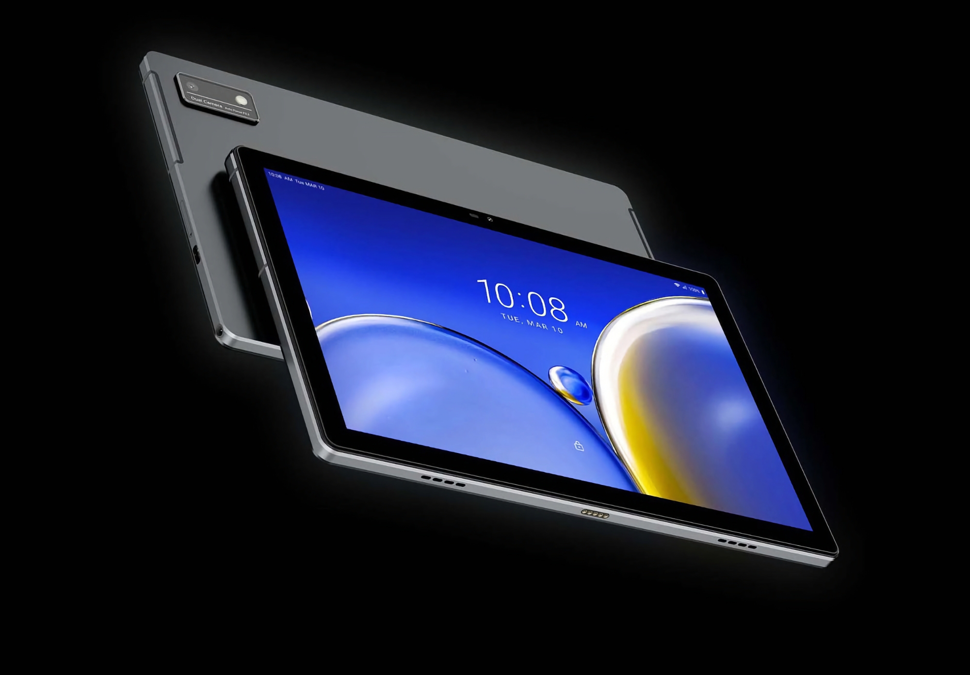 HTC förbereder budgetplatta med 10-tumsskärm, MediaTek-chip och 6000mAh-batteri