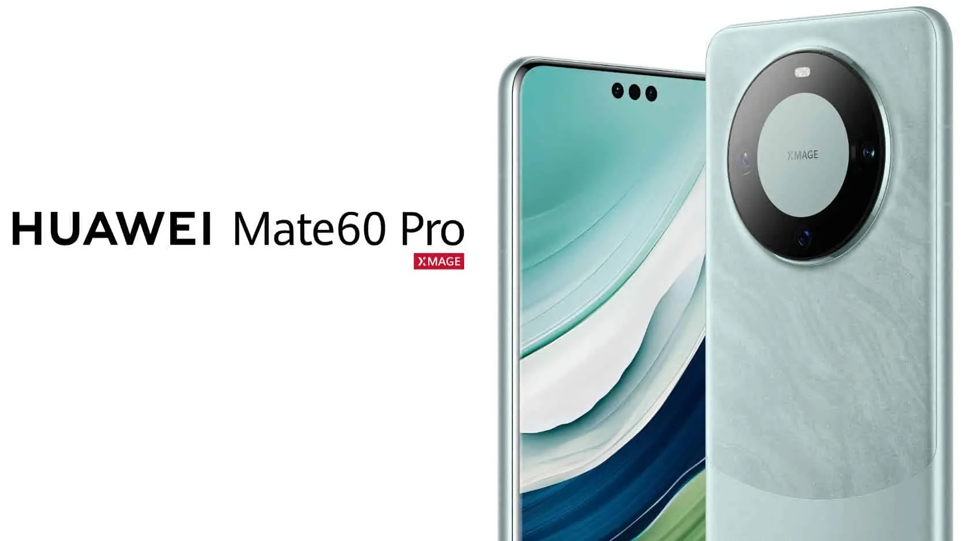 Det är officiellt: Huawei Mate 60 Pro med satellitanslutning och tre hål i skärmen kommer inte att släppas på den globala marknaden