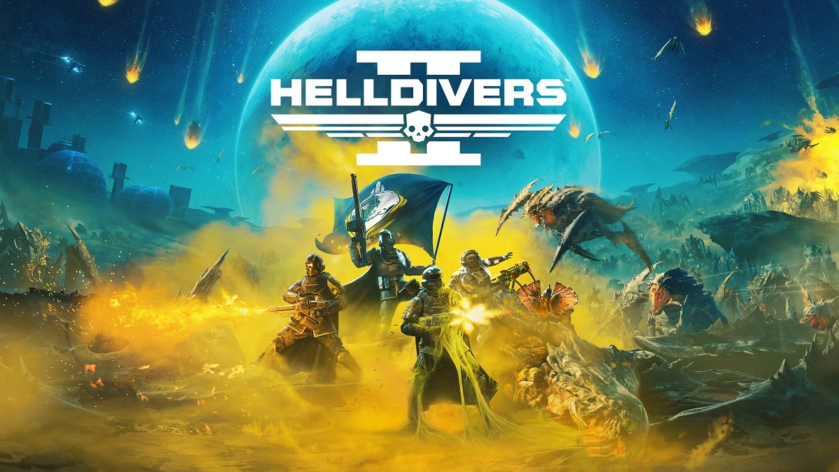 Helldivers 2: Vi förstår den nya stilen och tillvägagångssätten för konstverk