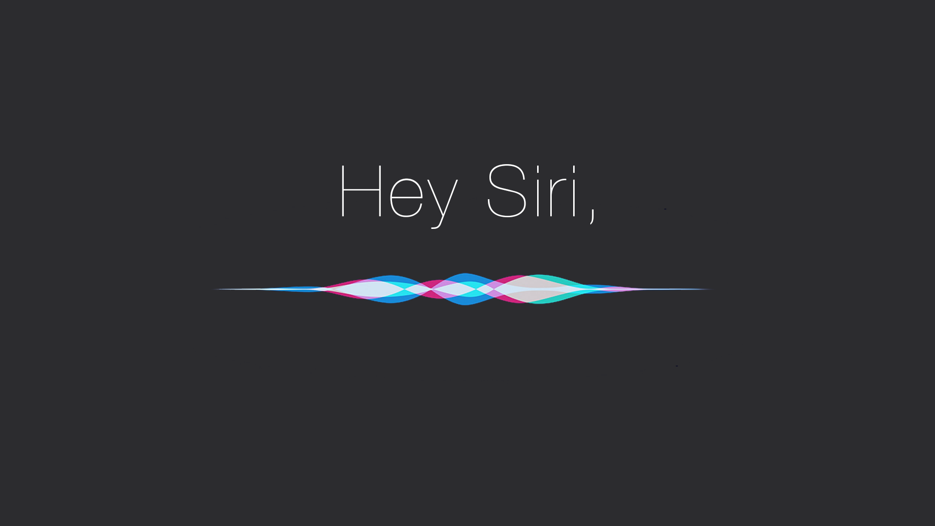 Apple kan komma att meddela på WWDC att man kommer att slopa den berömda frasen "Hello, Siri" - Bloomberg