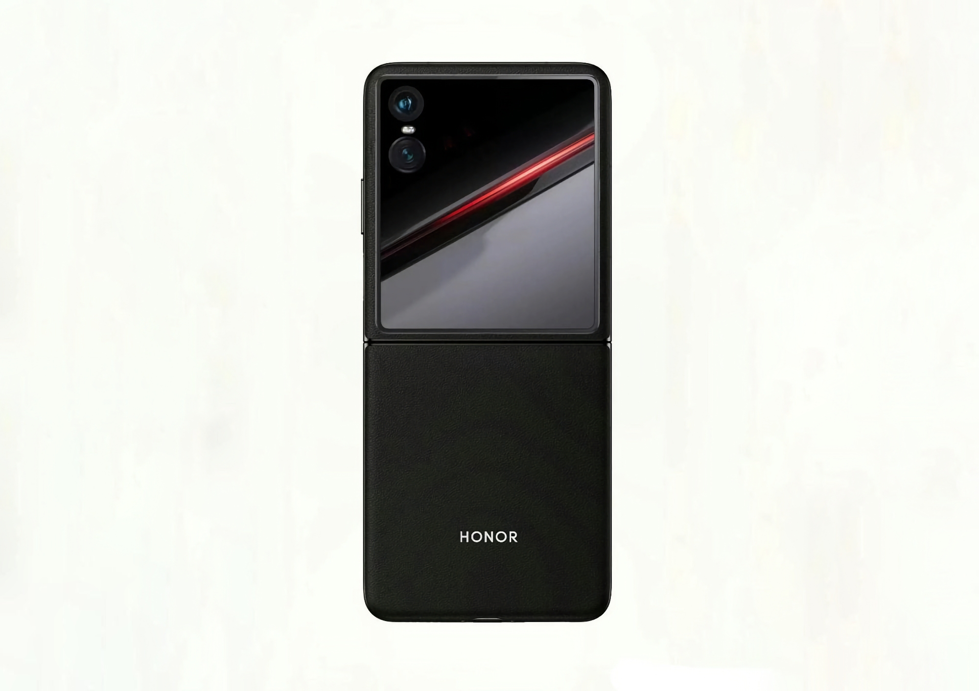 Honor Magic Flip med en design som liknar Motorola Razr 40 Ultra har dykt upp i en bild