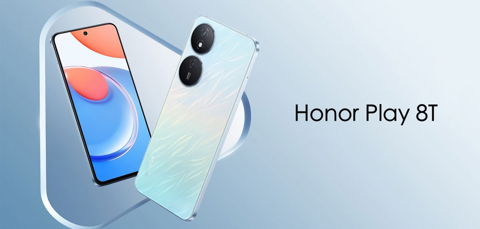 Honor Play 8T: 6,8" LCD-skärm, MediaTek Dimensity 6080-chip, 6000 mAh batteri och 50 MP kamera för 150 USD
