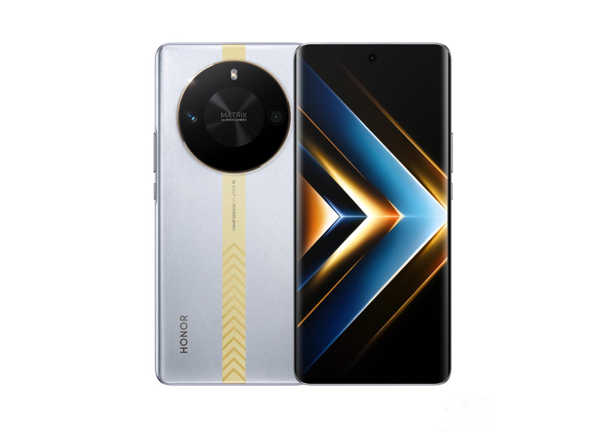 Honor X50 GT: 120Hz OLED-skärm, Snapdragon 8+ Gen 1-chip, 108 MP kamera och 5800 mAh batteri för $309