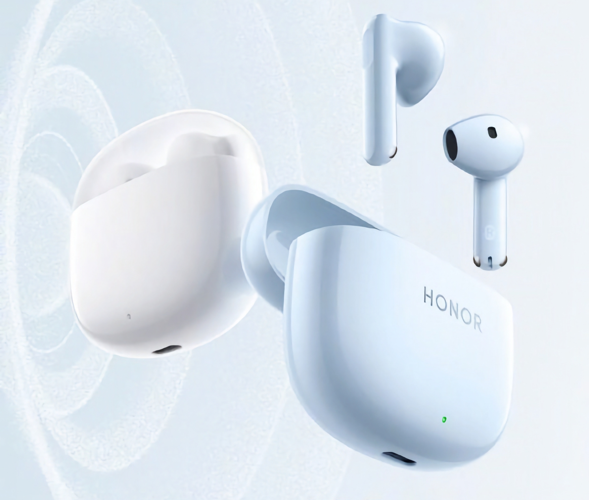 Honor har avslöjat öronsnäckor A med 10 mm drivelement, upp till 40 timmars batteritid, IP54-skydd och Bluetooth 5.3 för $ 27
