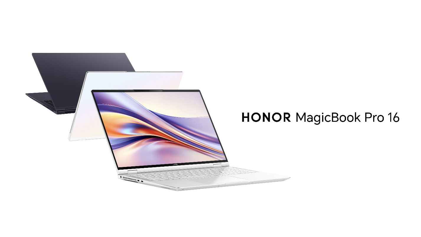Honor MagicBook Pro 16: flaggskeppslaptop med AI, Intel Core Ultra 7 155H-processor och NVIDIA 4060-grafikkort