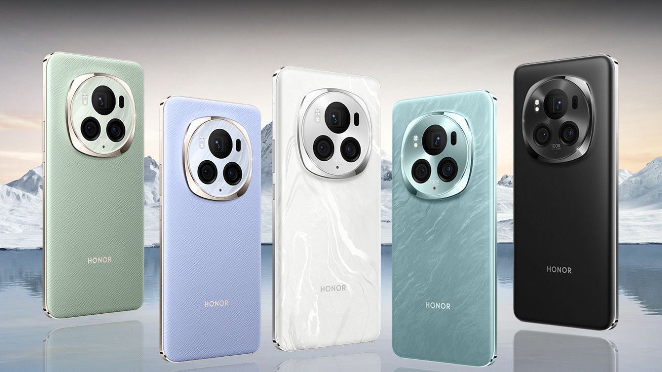 Honor Magic 6 Pro: 180 MP-kamera, skärm på upp till 5000 nits och satellitstöd för 800 USD