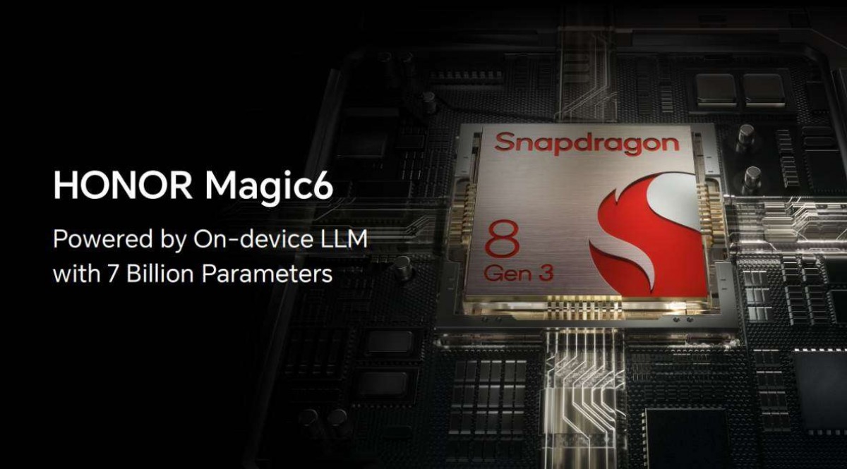 Honor Magic 6 kommer också att få en toppmodern Snapdragon 8 Gen 3-processor
