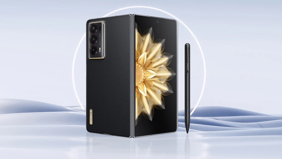 Den vikbara smarttelefonen Honor Magic V2 lanserades i Europa sex månader efter den kinesiska lanseringen med en prislapp på €2000