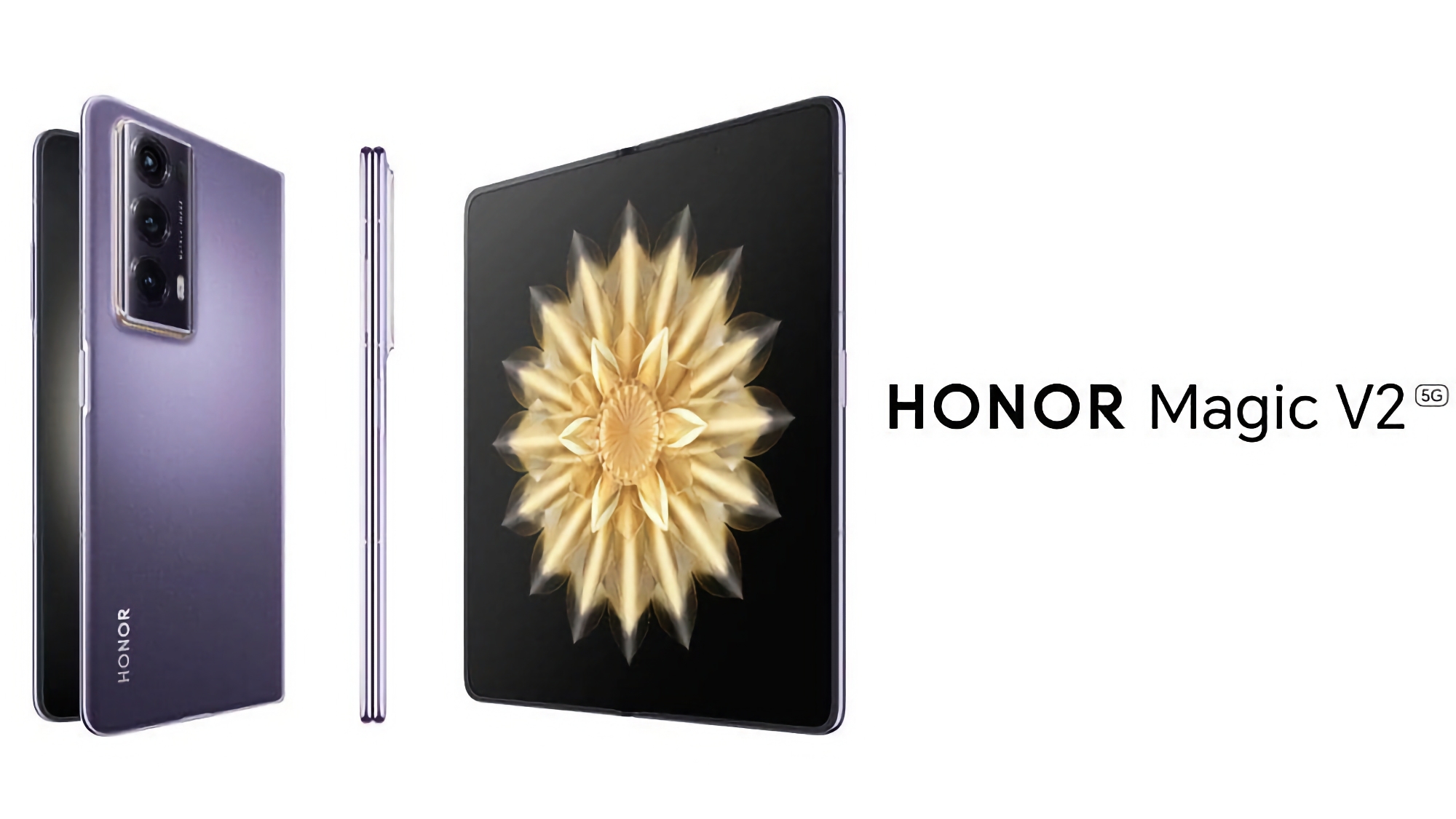 Den lättaste och tunnaste vikbara smarttelefonen på marknaden, Honor Magic V2, kommer att lanseras i Europa den 26 januari