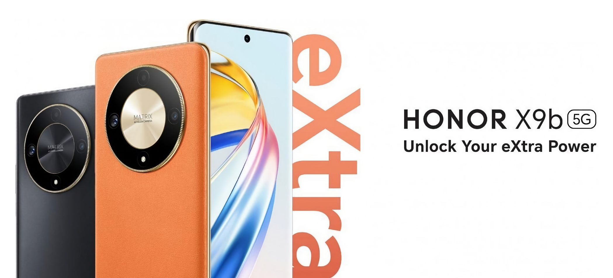Honor X9b avtäckt: smartphone med 120 Hz AMOLED-skärm, Snapdragon 6 Gen 1-chip, 108 MP-kamera och IP53-skydd för 275 USD