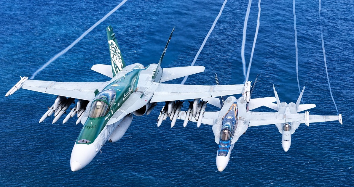 Australien har problem med leveranser av gamla F/A-18 Hornet stridsflygplan till Ukraina