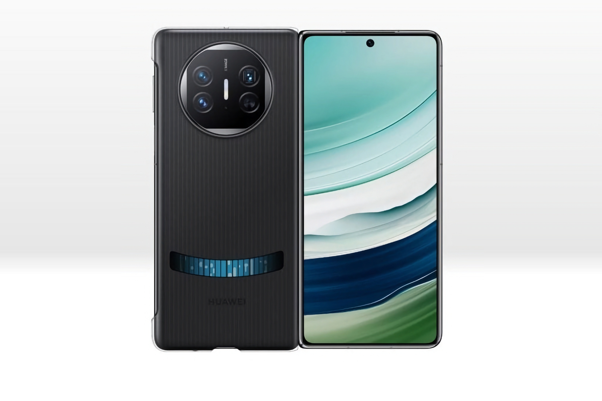 Som Mate 60 Pro: Huawei avtäckte ett fodral med vätskekylsystem för den vikbara Mate X5-smarttelefonen