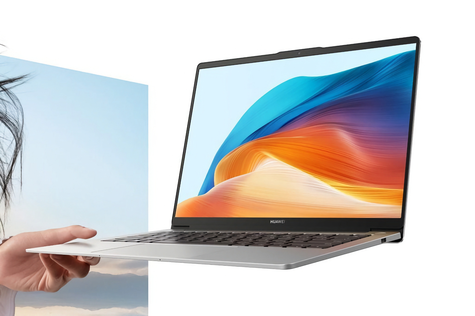 Huawei har avtäckt MateBook D 14 2024 med Intel H 13:e generationens chip