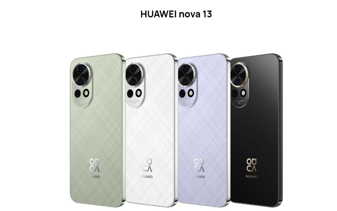 Huawei lanserar Nova 13 och Nova 13 Pro med 120Hz OLED-skärmar i Kina