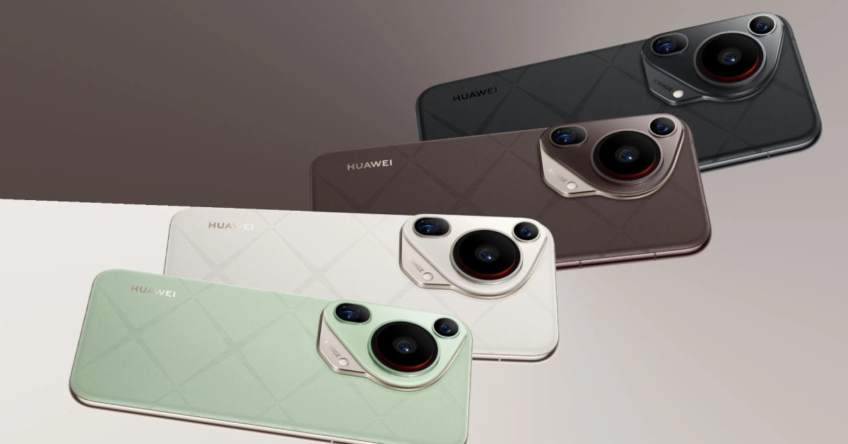Huawei lanserar Pura 70-serien av smartphones i Europa
