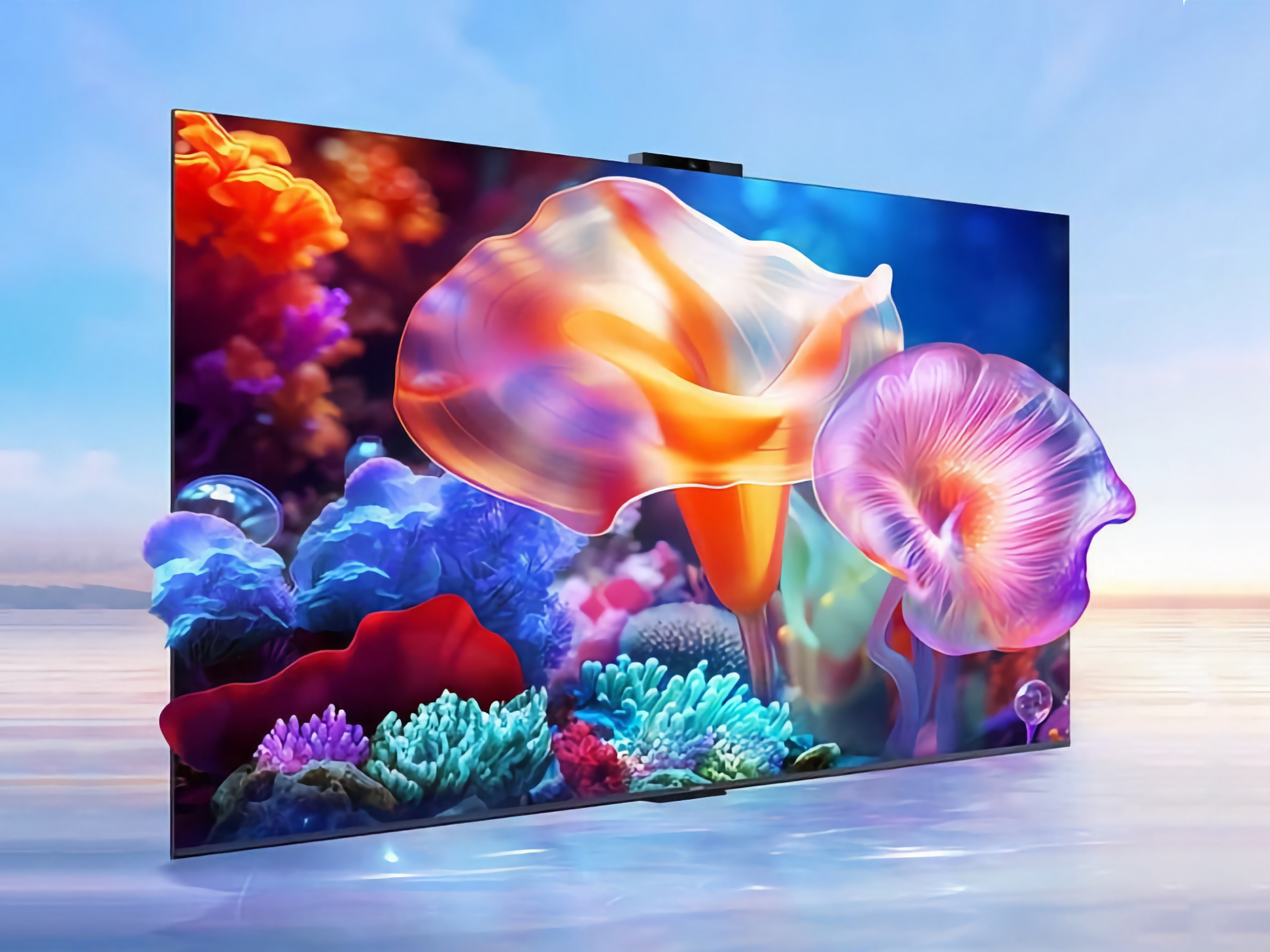 Huawei Smart Screen S5 TV: en serie smart-TV-apparater med 4K 144Hz-skärmar och AI-aktiverade webbkameror