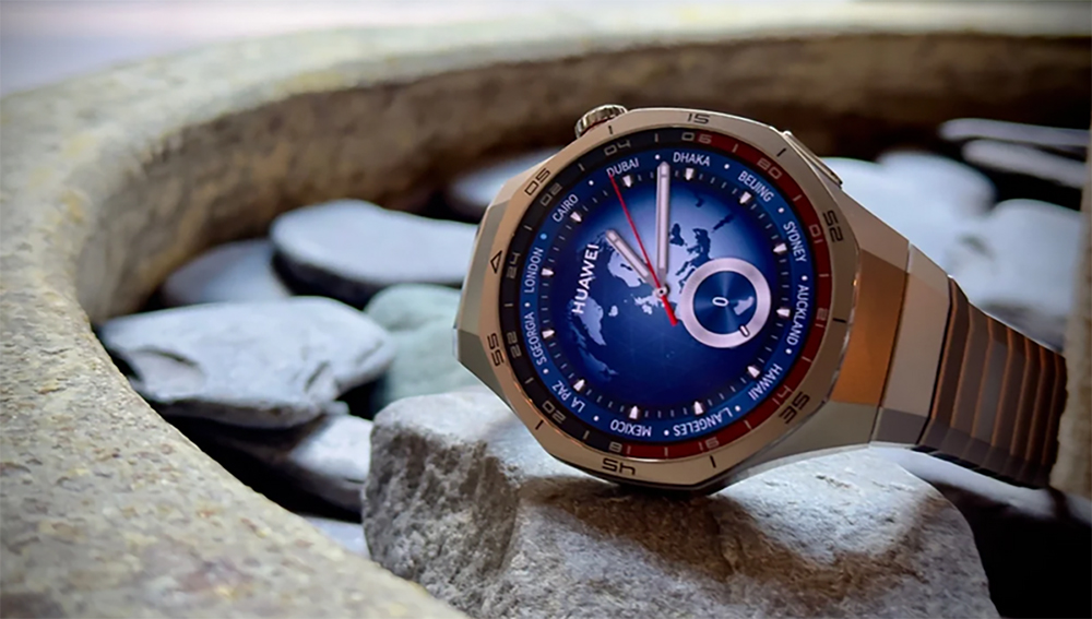 Huawei Watch GT 5 får internationell uppdatering med kartförbättringar och nya funktioner