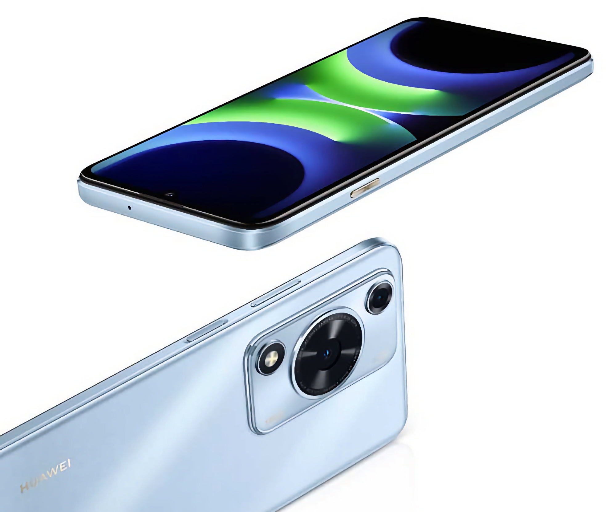 Huawei presenterar budget-smarttelefonen Enjoy 70S med ett batteri på 6.000 mAh den 28 maj