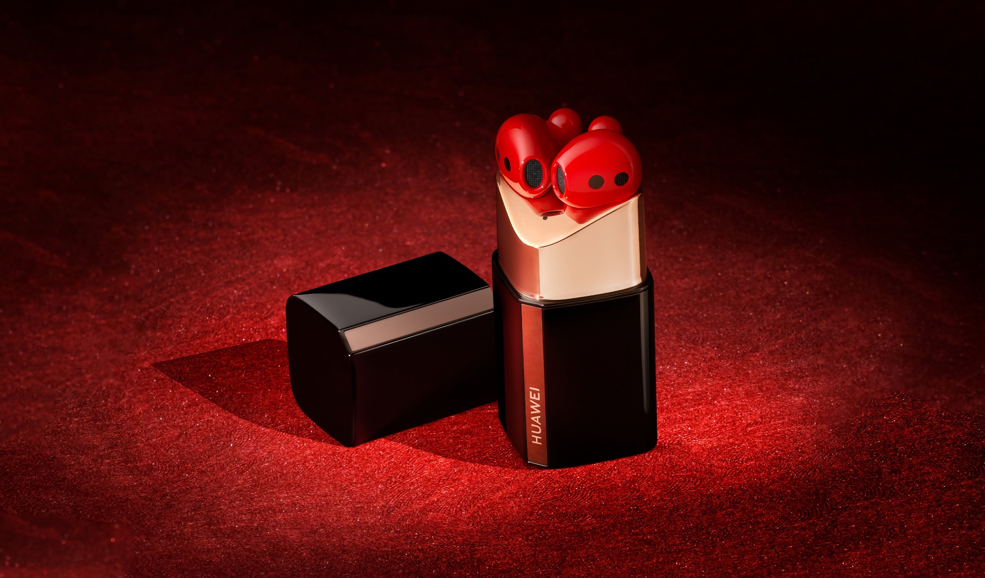 Huawei förbereder den andra generationen av FreeBuds Lipstick-hörlurar