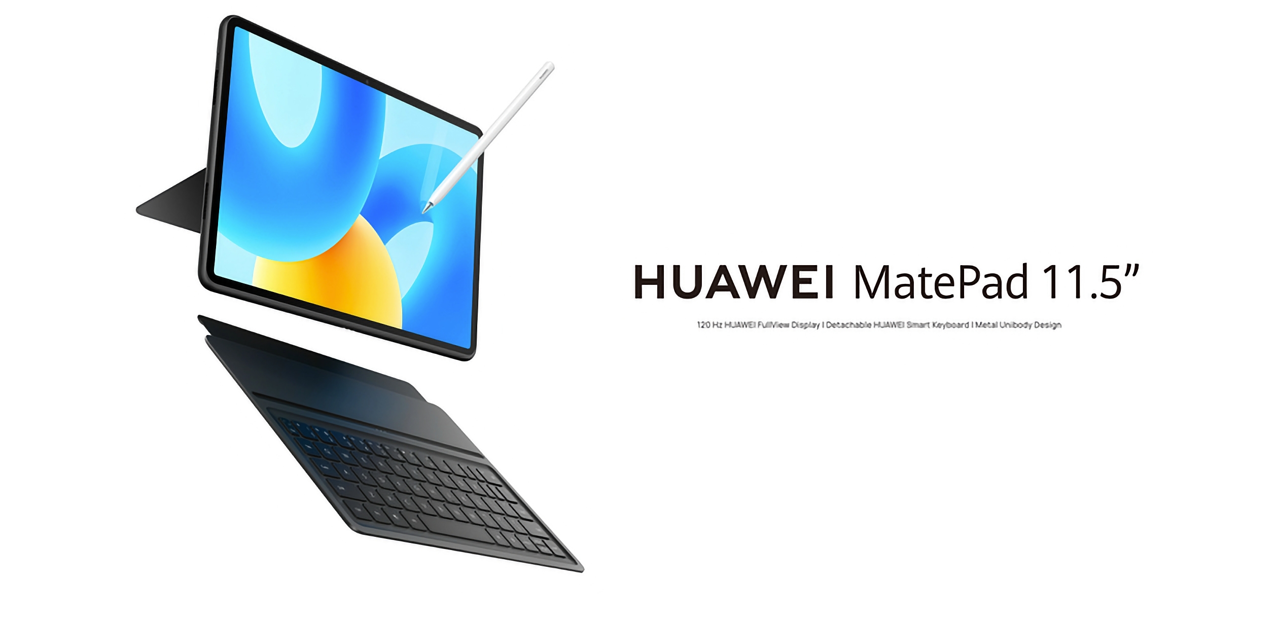 Huawei MatePad 11.5 med 120Hz-skärm och Snapdragon 7 Gen 1-chip har börjat säljas i Europa