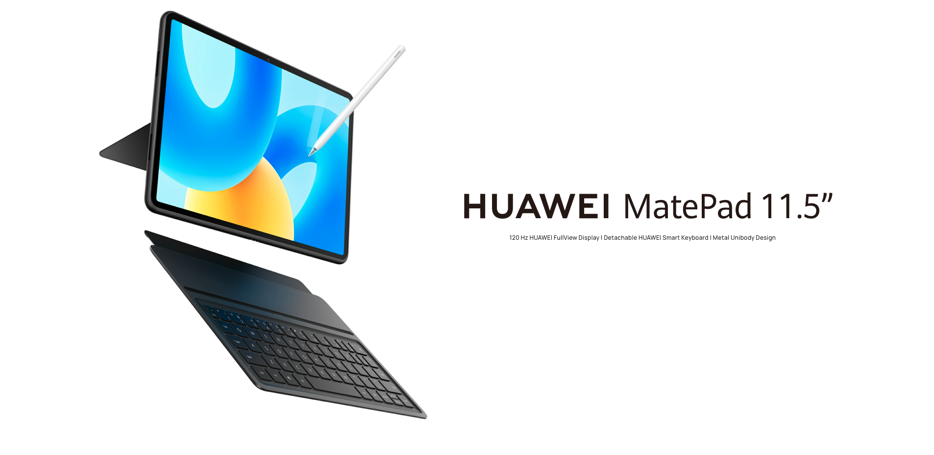 Huawei lanserar MatePad 11.5 på den globala marknaden: surfplatta med 120Hz-skärm och Snapdragon 7 Gen 1-chipp 