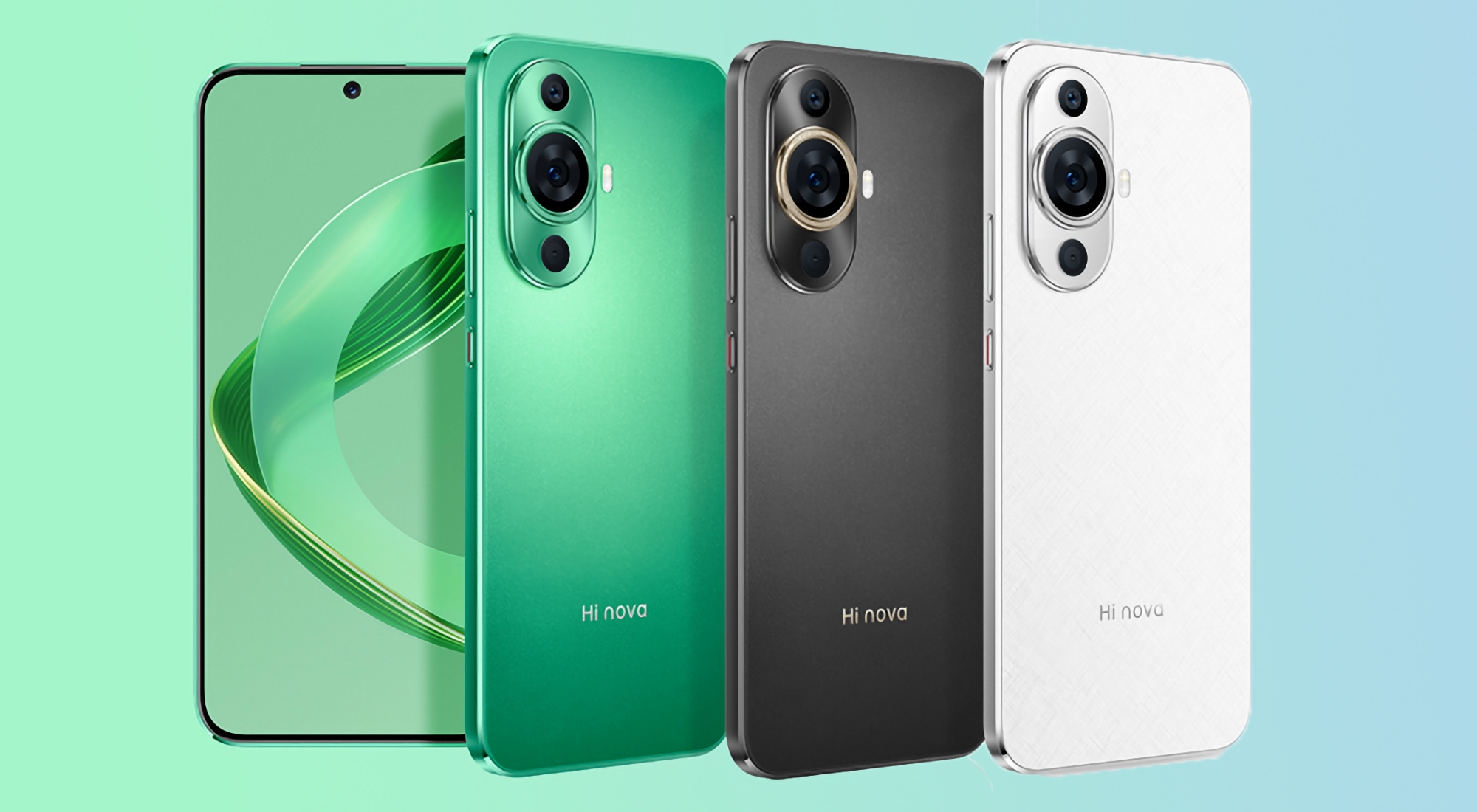 Rykten: Huawei Nova 11 SE med 108 MP kamera, 66W laddning och OLED-skärm debuterar i oktober
