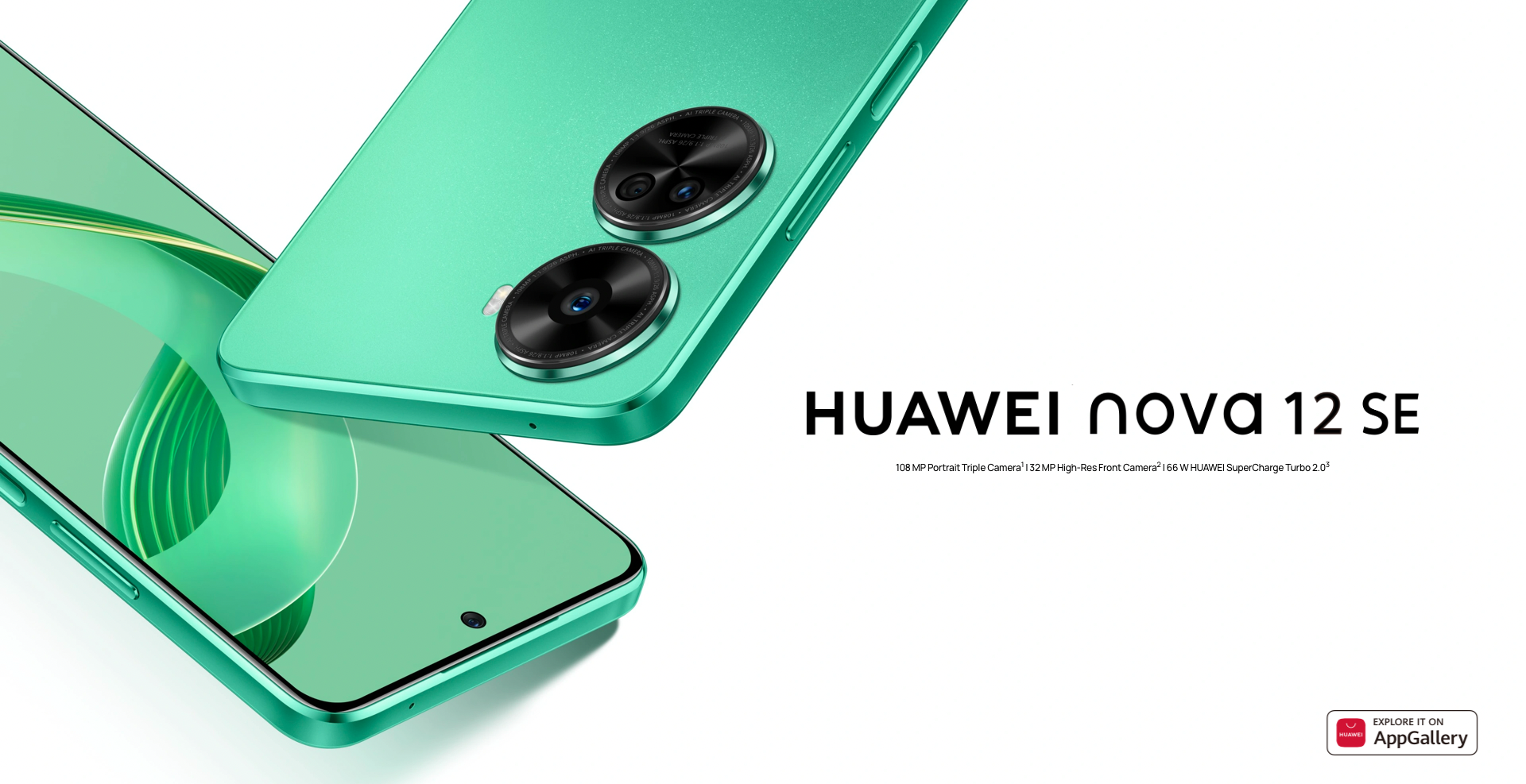 Huawei Nova 12 SE: OLED-skärm, Snapdragon 680-chip, 108 MP kamera och 66W laddning