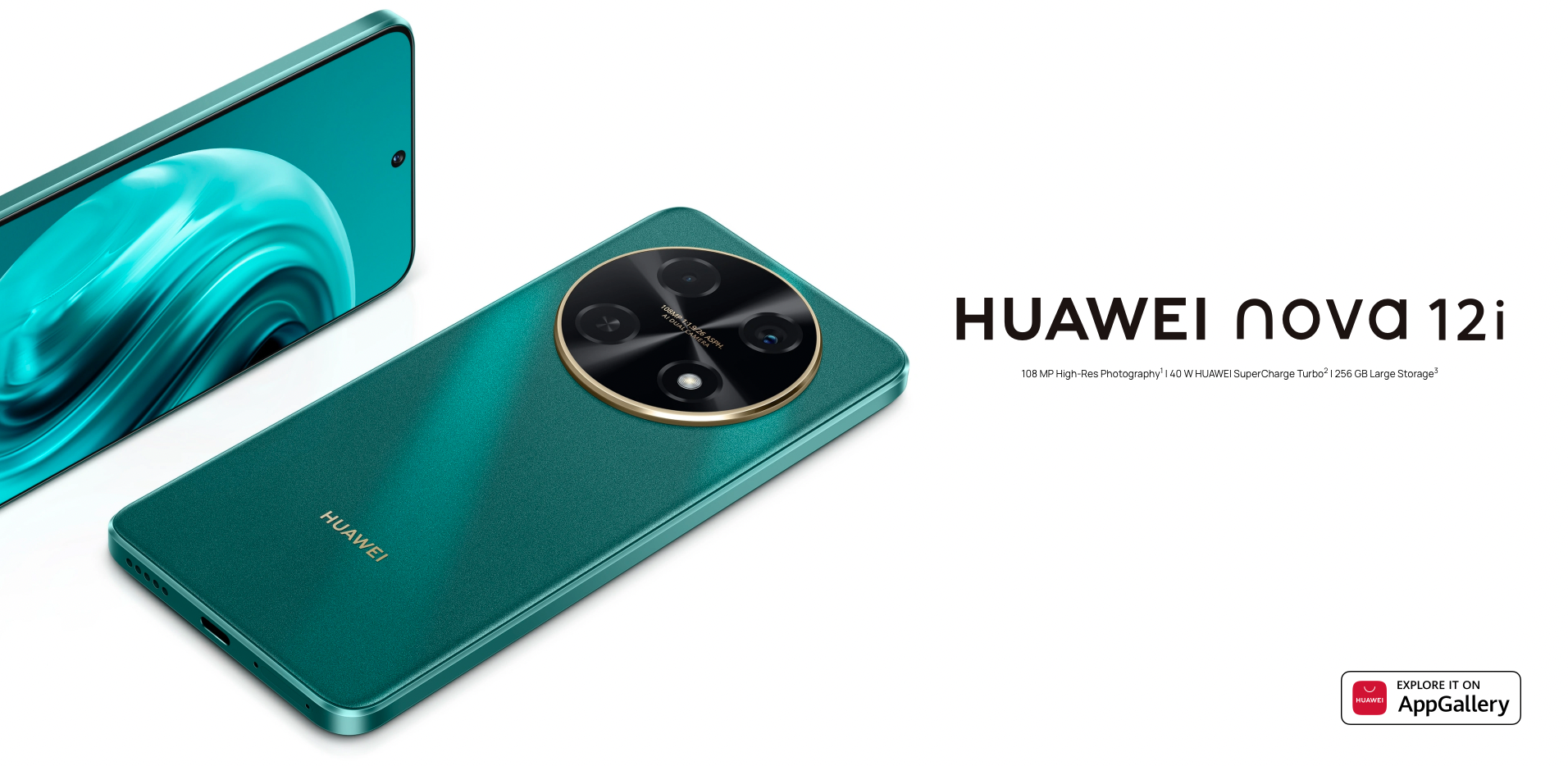 Huawei Nova 12i: 90Hz OLED-skärm, Snapdragon 680-chip, 108 MP kamera och 5000 mAh batteri med 40W laddning