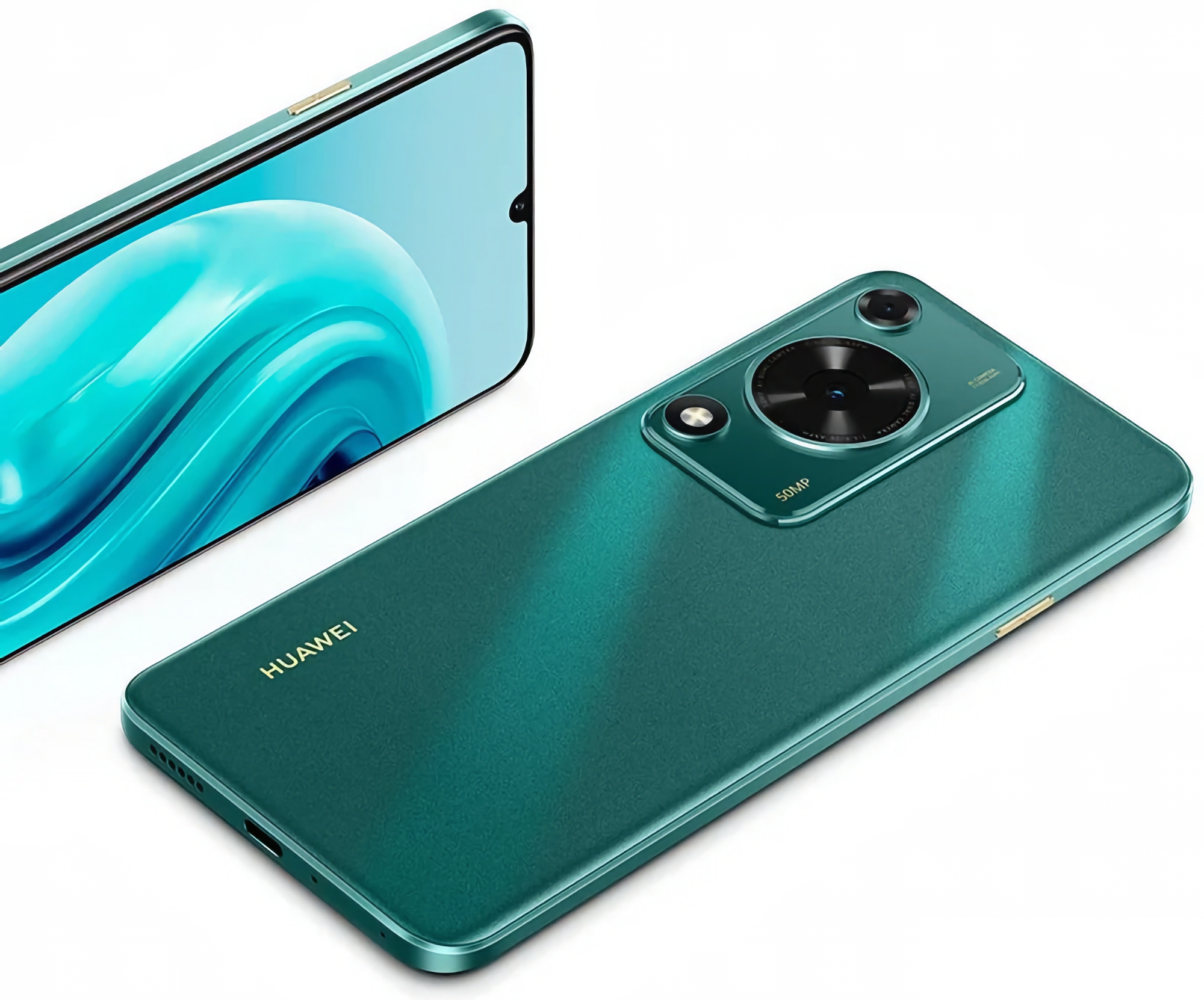 Global version av Huawei Enjoy 70: Huawei Nova Y72 med 6000 mAh batteri och 50 MP kamera börjar säljas nu