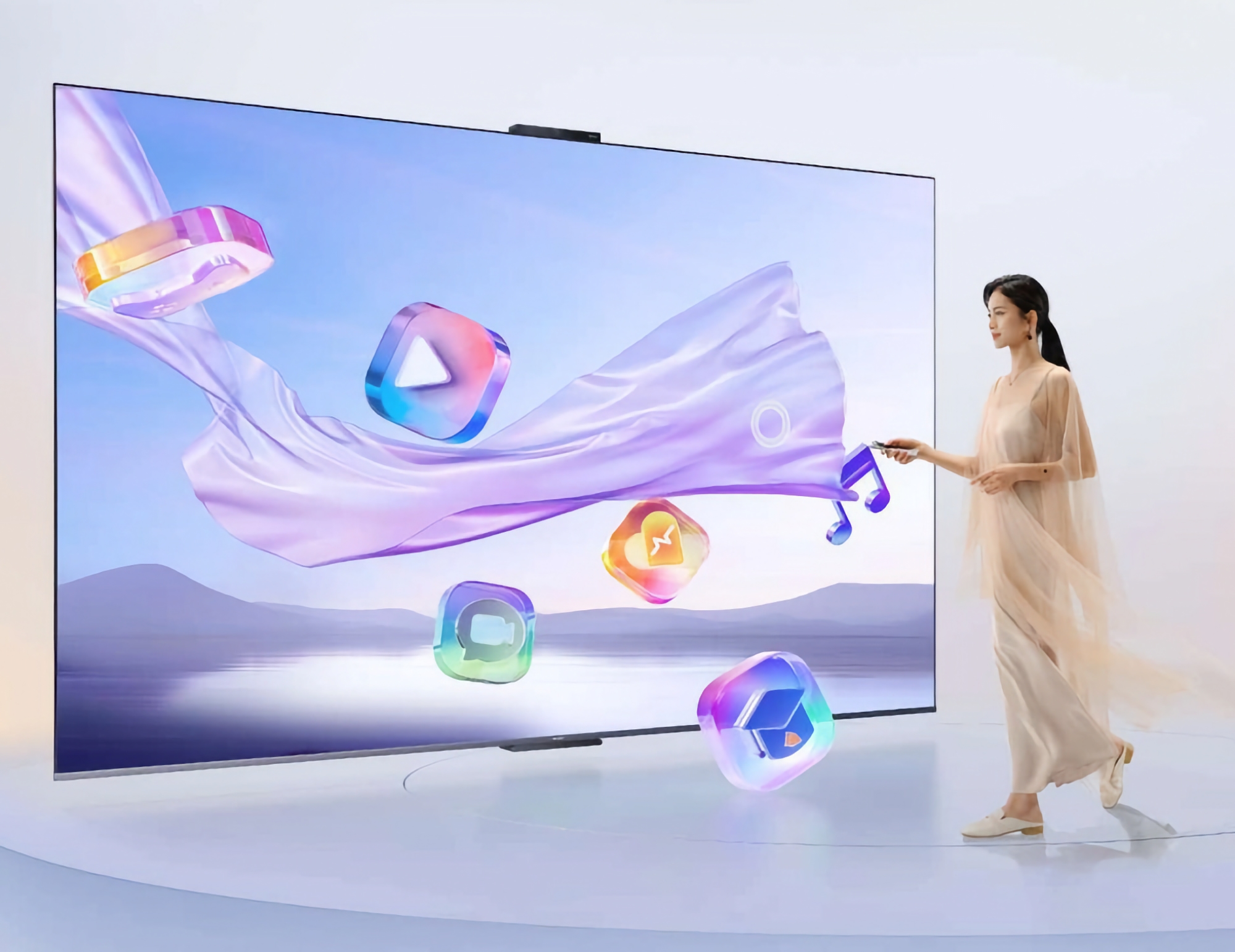 Huawei Vision Smart Screen 4: ett utbud av 4K-TV-apparater med skärmar från 65 till 86 tum, AI Vision-chip, HarmonyOS ombord och priser från $ 690