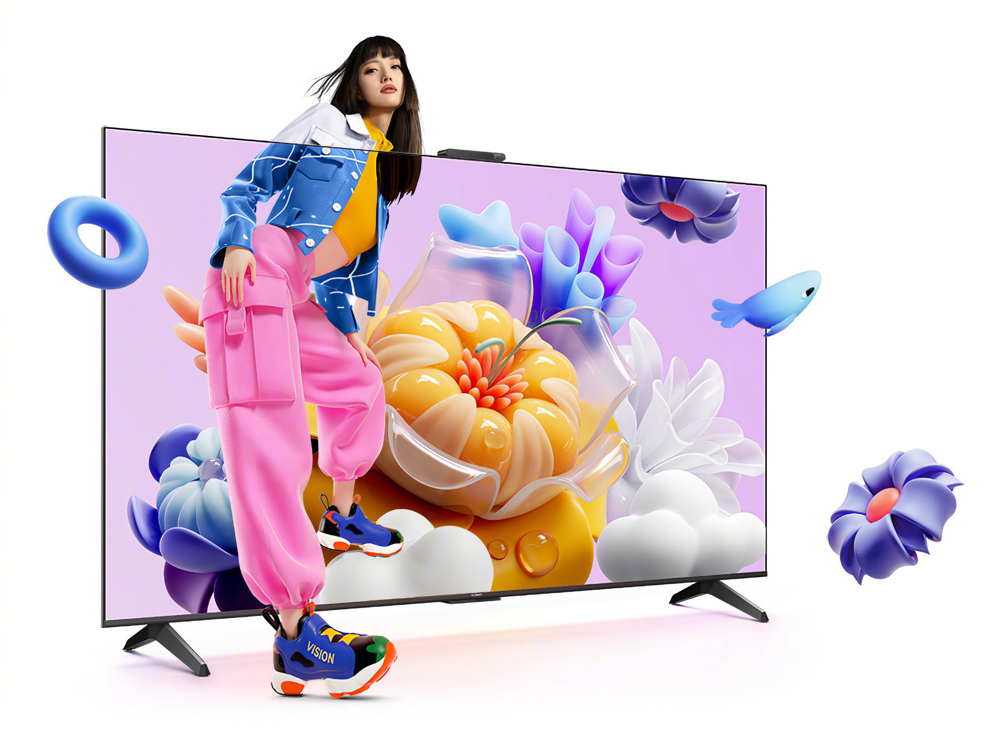 Huawei Vision Smart TV SE3: en serie smart-TV-apparater med 4K-skärmar vid 120 Hz och inbyggd HarmonyOS till ett pris från $340