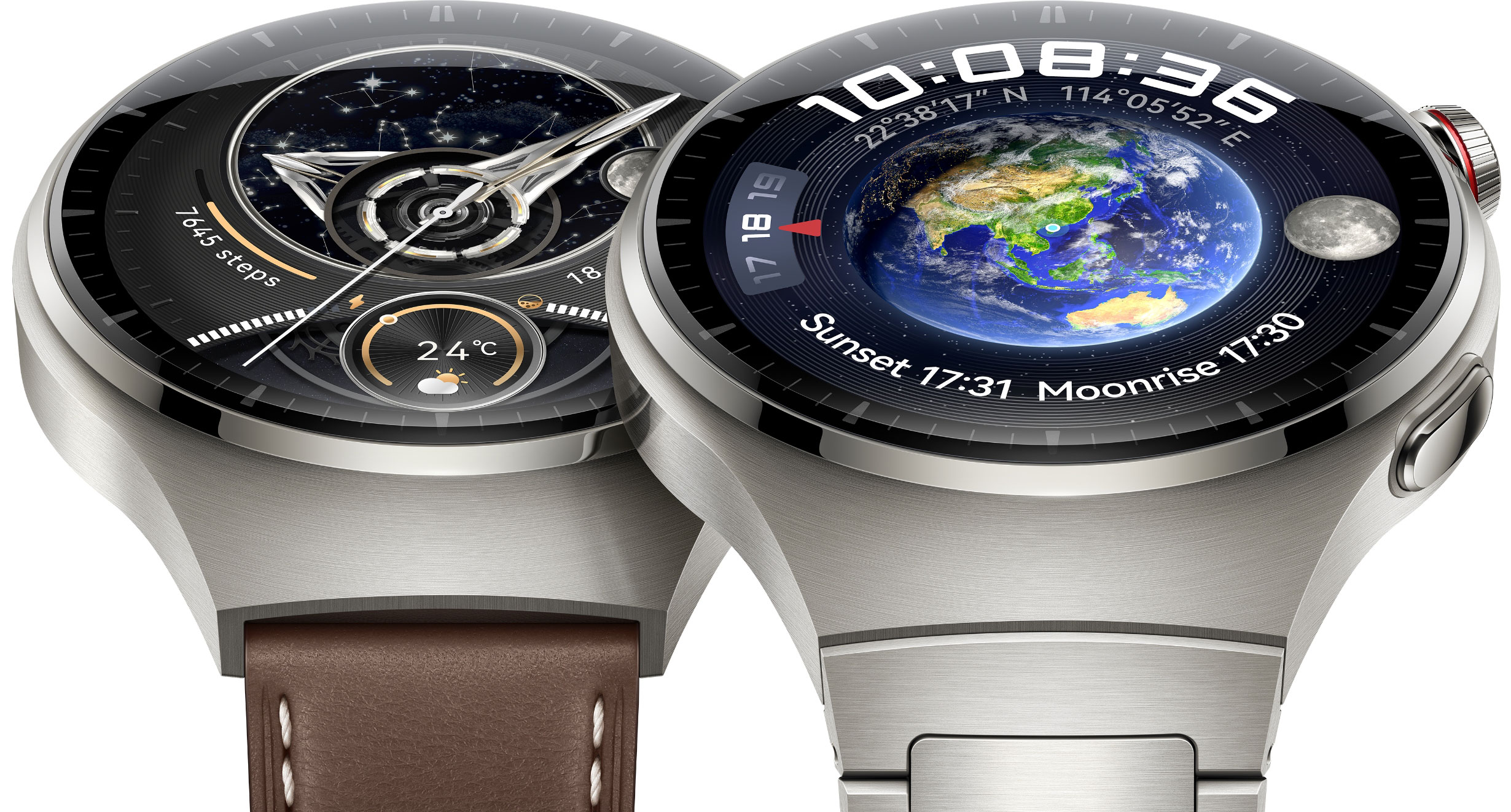 Huawei Watch 4 Pro har börjat få HarmonyOS 4 på den globala marknaden