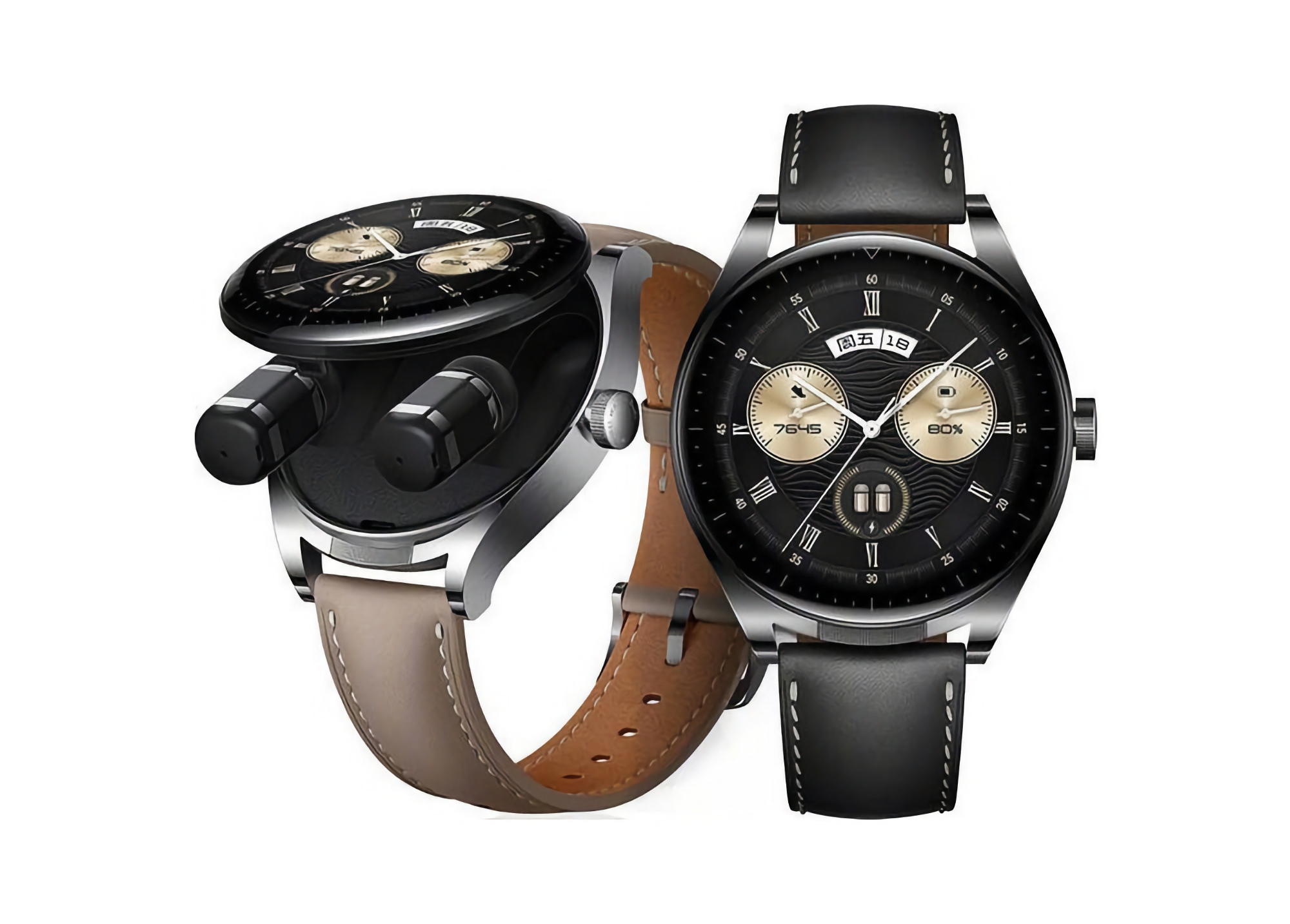 Huawei Watch Buds på den globala marknaden har börjat få HarmonyOS 4