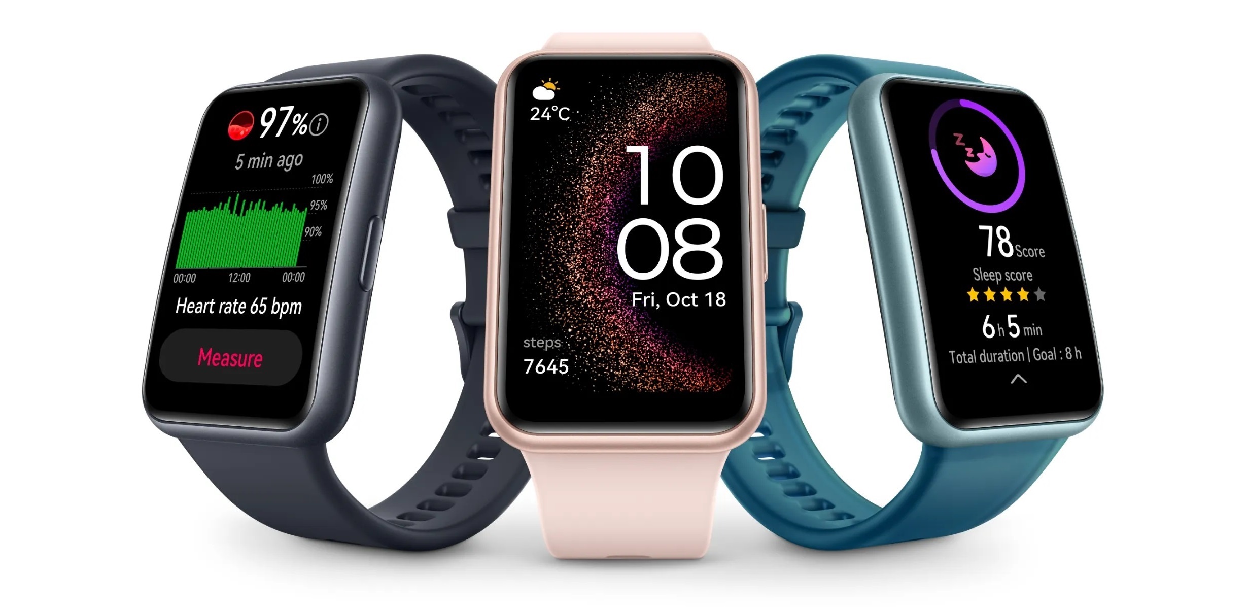 Huawei Watch Fit Special Edition: smart klocka med 1,64" AMOLED-skärm och upp till 9 dagars batteritid för 104 USD