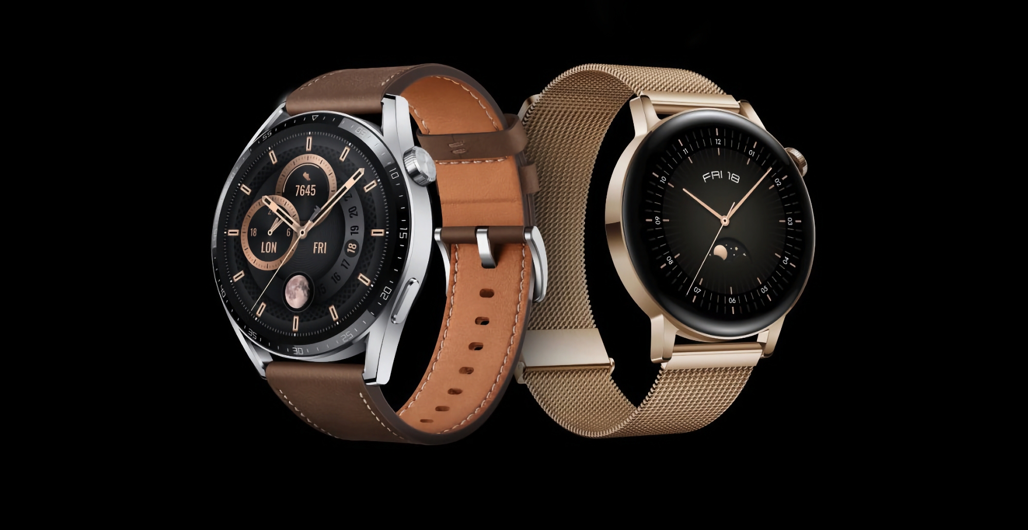 Huawei släppte februari-uppdateringen för Watch GT 3-serien: lista över ändringar