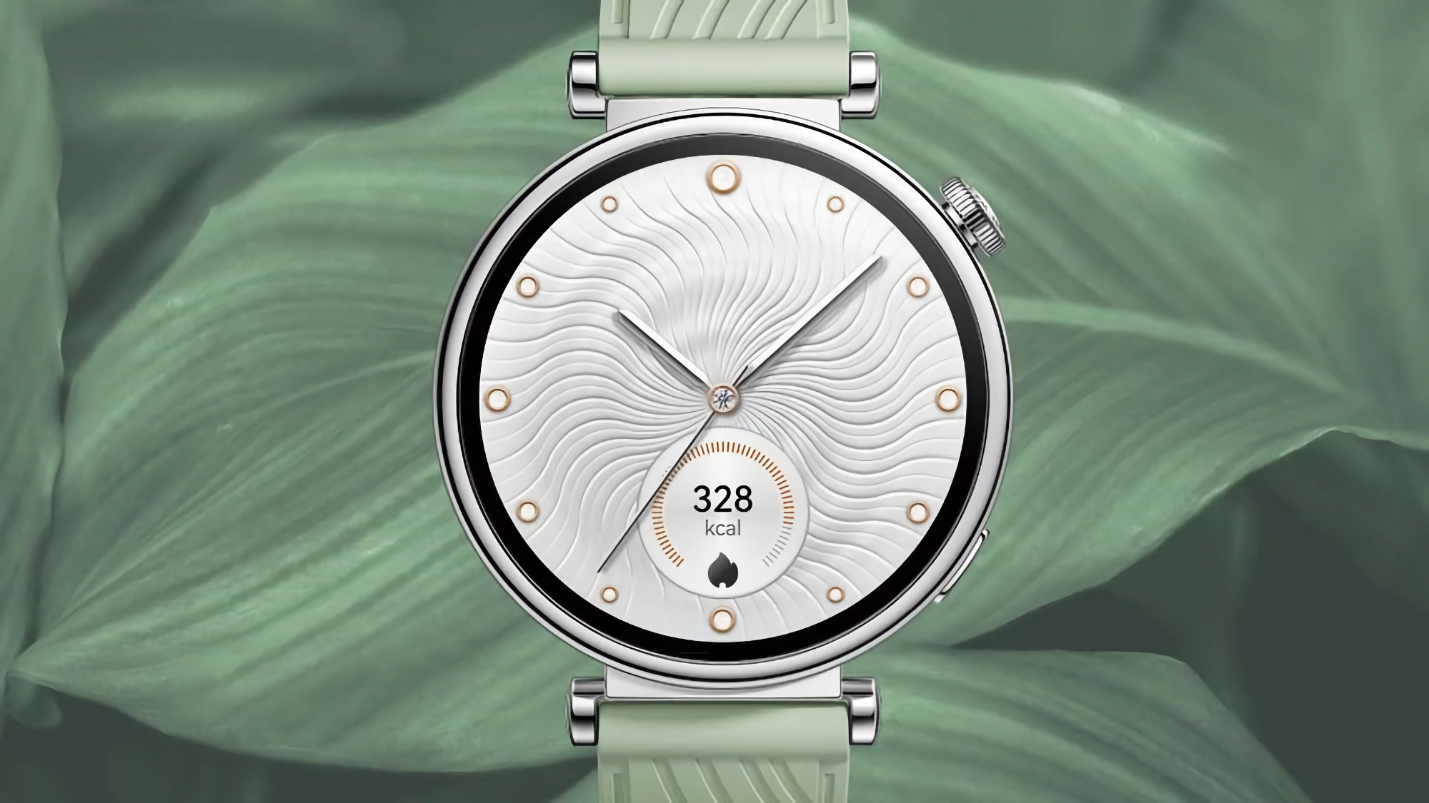 Huawei Watch GT 4 finns nu tillgänglig i färgen grön-silver på den globala marknaden
