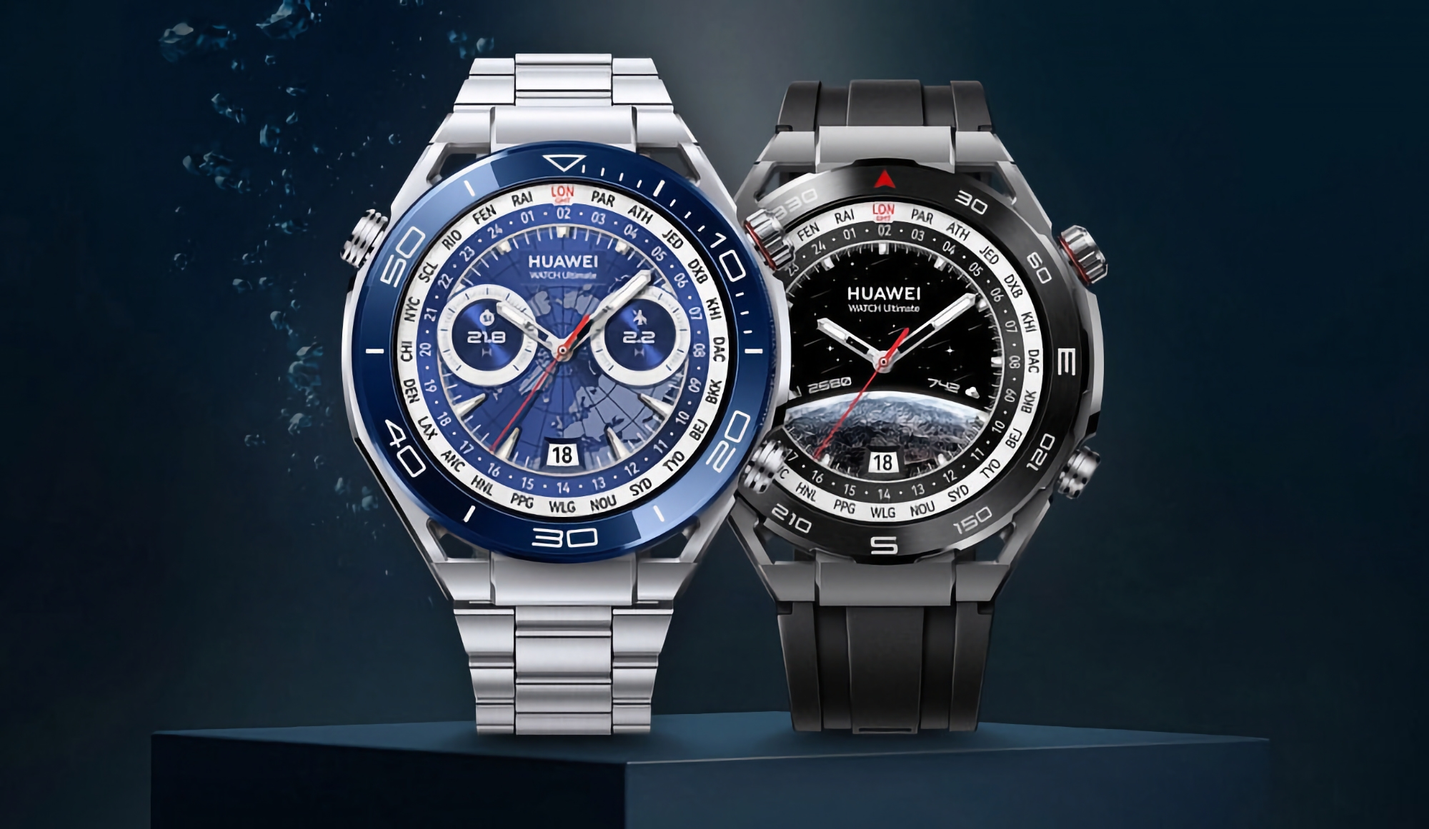Huawei Watch Ultimate har börjat få HarmonyOS 4: vad är nytt