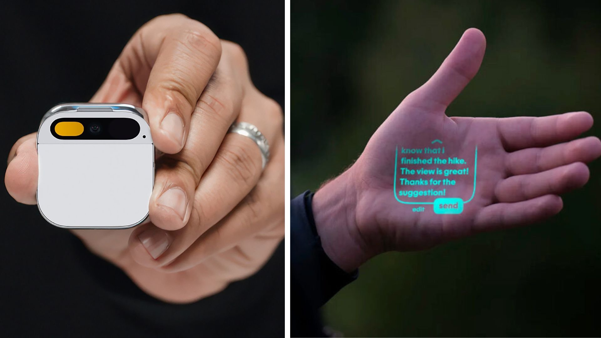 Det är officiellt: leveranserna av den "skärmlösa smarttelefonen" Humane AI Pin kommer att börja i mars 2024
