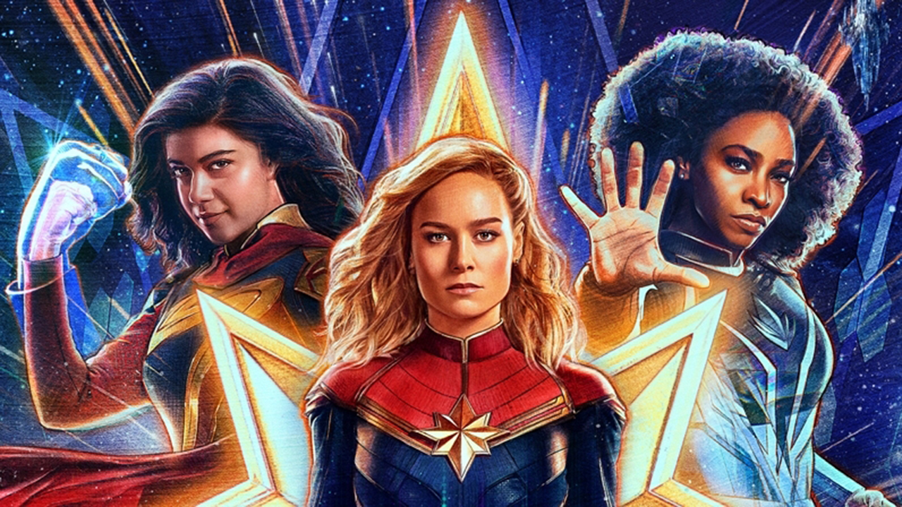 Nya affischer med bilder av universums hjältar från The Marvels har publicerats, liksom en ny teaser för filmen