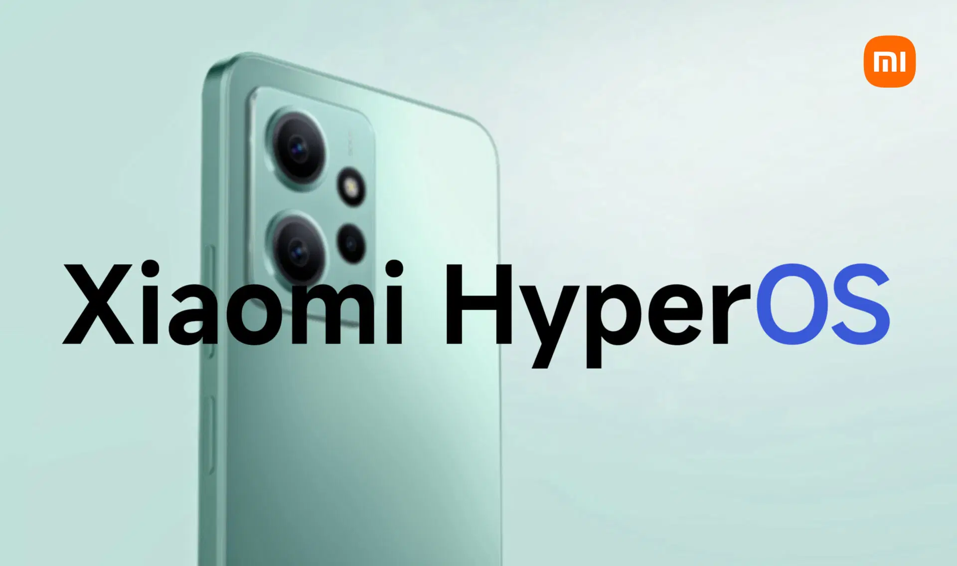 Xiaomi kommer att släppa en global version av HyperOS-operativsystemet baserat på Android 14 för Redmi Note 12 4G