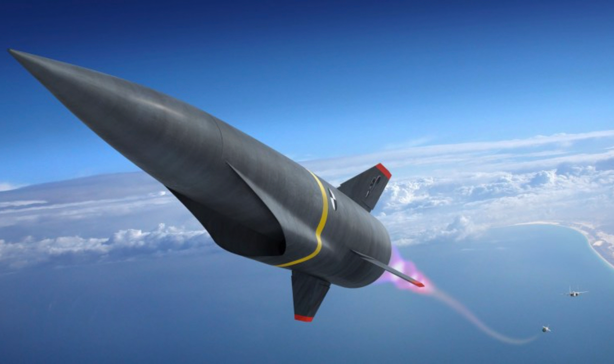 Japan investerar mer än 2 miljarder USD för att utveckla hypersoniska långdistansrobotar och sjömålsrobotar