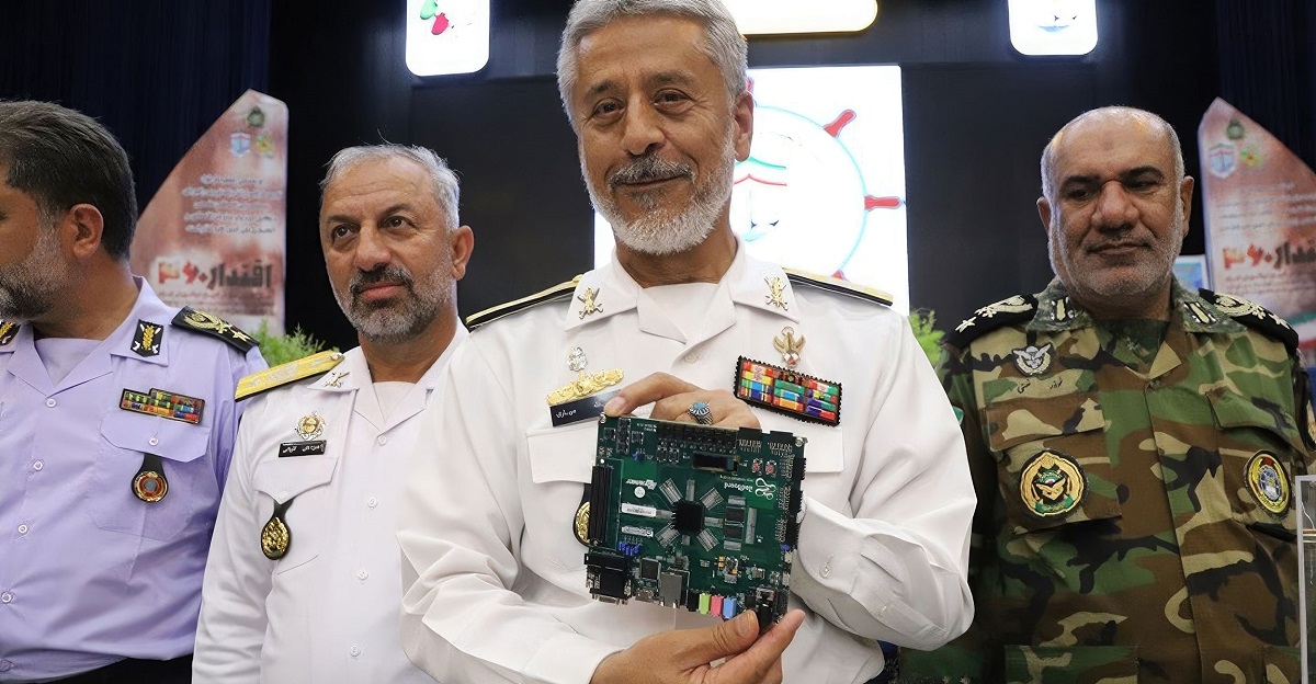 Iranska militären utfärdar ARM-utvecklingskort för 800 USD för nästa generations kvantprocessor för vapen